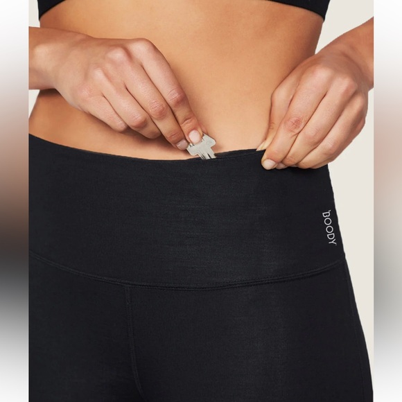 Boody High-Waist Full Length Tights 2.0 - Size XS - Picture 2 of 7